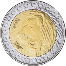 Coin, Algeria, 20 Dinars, 1993, Algiers, MS(60-62), Bi-Metallic, KM:125