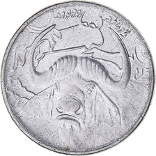 Münze, Algeria, 1 Dinar, Dinar, 1992, Algiers, VZ, Stainless Steel, KM:129