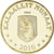 Moeda, Gronelândia, KALAALLIT NUNAAT, 20 Kroner, 2010, MS(63), Latão, KM:Pr7