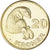 Moeda, Gronelândia, KALAALLIT NUNAAT, 20 Kroner, 2010, MS(63), Latão, KM:Pr7