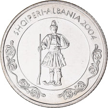Coin, Albania, 50 Lekë, 2004, MS(63), Copper-nickel, KM:91