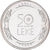 Moeda, Albânia, 50 Lekë, 2004, MS(63), Cobre-níquel, KM:91