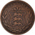 Münze, Guernsey, 8 Doubles, 1868, Heaton, Birmingham, SS, Bronze, KM:7