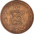 Monnaie, Guernesey, 8 Doubles, 1864, Heaton, Birmingham, TB+, Bronze, KM:7