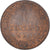 Moeda, França, Cérès, Centime, 1897, Paris, AU(55-58), Bronze, KM:826.1