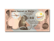 Malta, 1 Lira, 1967, UNC(65-70), A/1