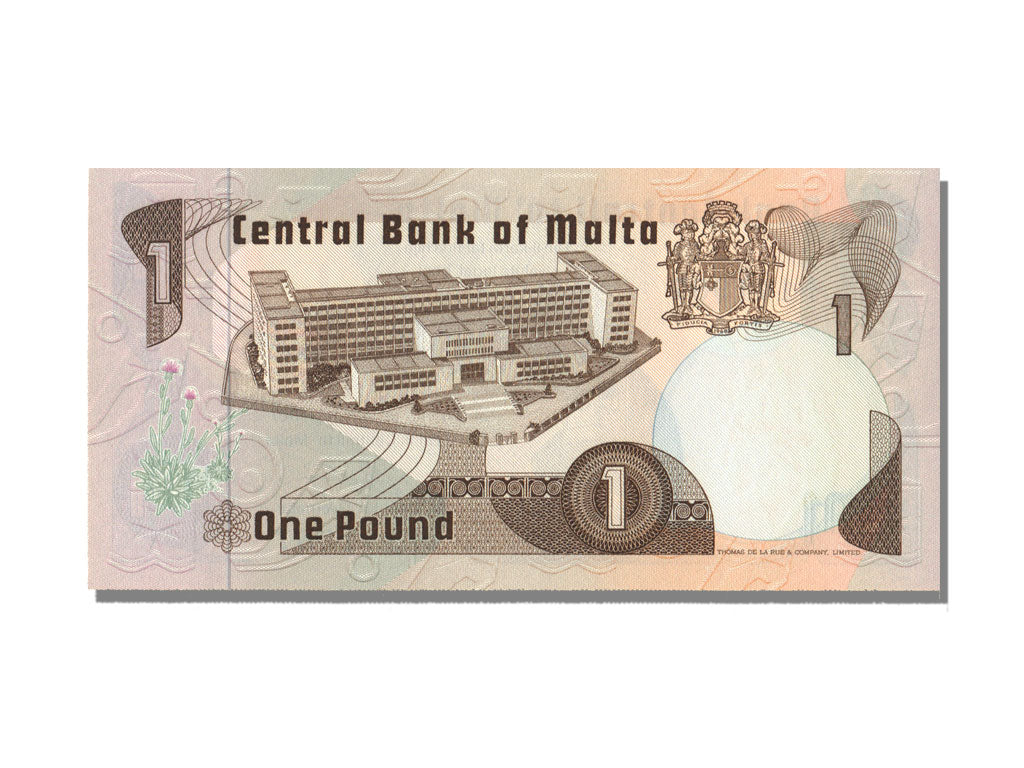 Malta, 1 Lira, 1967, UNC(65-70), A/1
