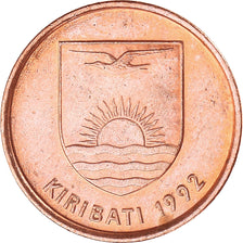 Monnaie, Kiribati, Cent, 1992, SPL, Bronze Plated Steel, KM:1a