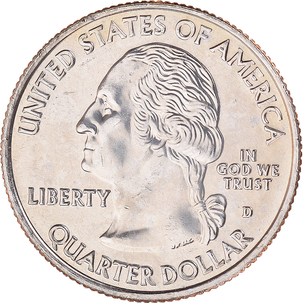 Moeda, Estados Unidos da América, Quarter Dollar, Quarter, 2009, U.S. Mint