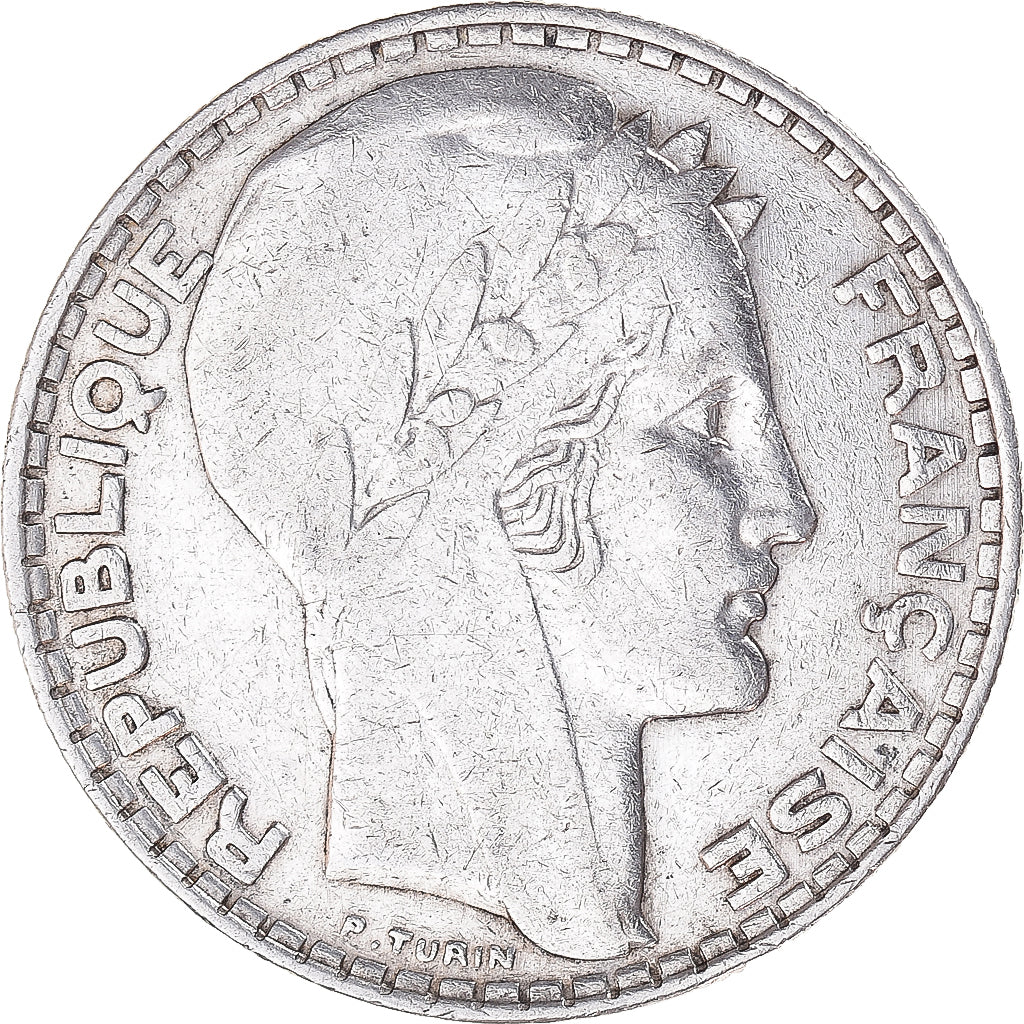 Coin, France, Turin, 20 Francs, 1929, Paris, EF(40-45), Silver, KM:879