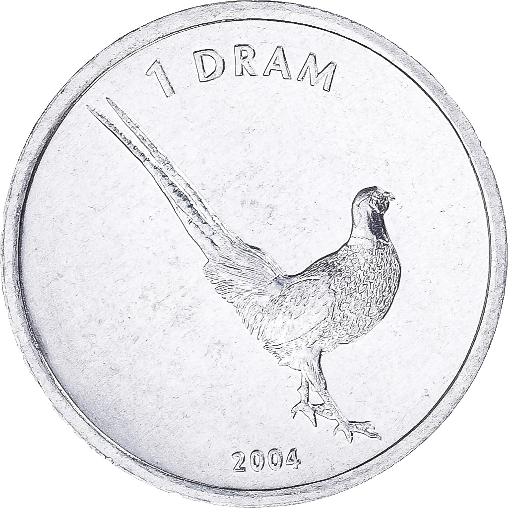 Monnaie, Nagorno-Karabakh, Dram, 2004, FDC, Aluminium, KM:8