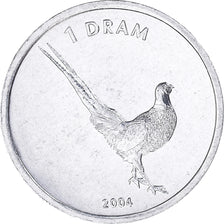 Moneta, Górski Karabach, Dram, 2004, MS(65-70), Aluminium, KM:8