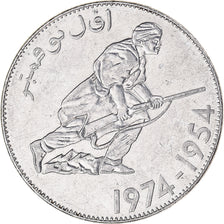 Monnaie, Algérie, 5 Dinars, 1974, Paris, SUP, Nickel, KM:108