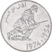 Monnaie, Algérie, 5 Dinars, 1974, Paris, SUP, Nickel, KM:108