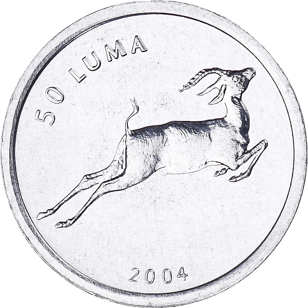 Monnaie, Nagorno-Karabakh, 50 Luma, 2004, FDC, Aluminium, KM:6