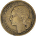Coin, France, Guiraud, 10 Francs, 1954, Beaumont - Le Roger, VF(30-35)