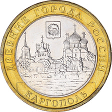 Coin, Russia, 10 Roubles, 2006, Moscow, AU(50-53), Bi-Metallic, KM:948