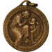 France, Medal, Mairie de Lille, Camps de Vacances, 1925, MS(63), Bronze