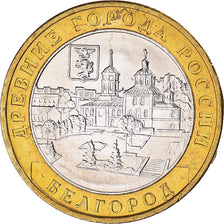 Coin, Russia, 10 Roubles, 2006, Moscow, MS(60-62), Bi-Metallic, KM:947