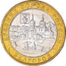 Coin, Russia, 10 Roubles, 2006, Moscow, MS(60-62), Bi-Metallic, KM:947