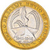 Moneta, Russia, 10 Roubles, 2005, Saint-Petersburg, EF(40-45), Bimetaliczny