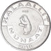 Moneta, Grenlandia, KALAALLIT NUNAAT, 5 Kroner, 2010, MS(60-62), Mosiądz