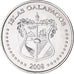 Coin, GALAPAGOS ISLANDS, 50 Centavos, 2008, MS(63), Copper-nickel, KM:5