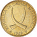 Coin, Equatorial Guinea, Peseta, 1969, AU(55-58), Aluminum-Bronze, KM:1