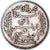 Moeda, Tunísia, Muhammad al-Nasir Bey, 50 Centimes, 1916/AH1335, Paris