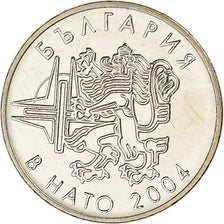 Coin, Bulgaria, 50 Stotinki, 2004, Sofia, MS(60-62), Copper-Nickel-Zinc, KM:272