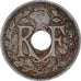 Coin, France, Lindauer, 5 Centimes, 1920, Petit module, F(12-15), Copper-nickel