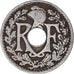 Moneta, Francia, Lindauer, 5 Centimes, 1920, Petit module, B+, Rame-nichel