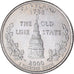 Coin, United States, Quarter Dollar, Quarter, 2000, U.S. Mint, Denver, Maryland