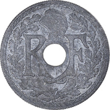 Coin, France, Lindauer, 20 Centimes, 1945, VF(20-25), Zinc, KM:907.1