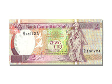 Geldschein, Malta, 2 Liri, UNZ