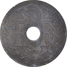 Coin, France, Lindauer, 20 Centimes, 1945, VF(20-25), Zinc, KM:907.1