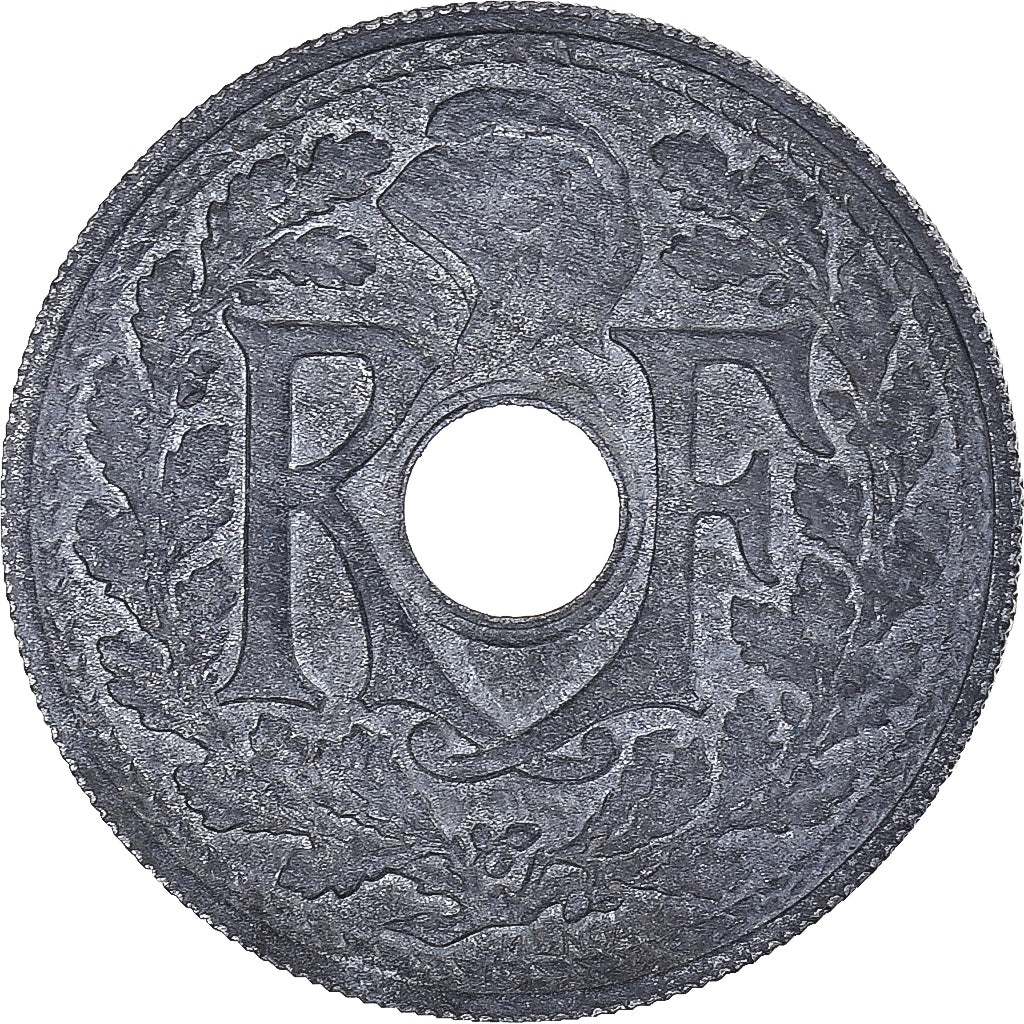 Coin, France, Lindauer, 20 Centimes, 1945, VF(20-25), Zinc, KM:907.1