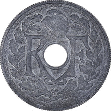 Moneta, Francja, Lindauer, 20 Centimes, 1945, VF(20-25), Cynk, KM:907.1