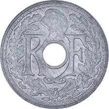 Coin, France, Lindauer, 20 Centimes, 1945, VF(30-35), Zinc, KM:907.1
