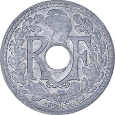Moneda, Francia, Lindauer, 20 Centimes, 1945, BC+, Cinc, KM:907.1, Gadoury:324