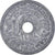 Coin, France, Lindauer, 20 Centimes, 1945, VF(20-25), Zinc, KM:907.1