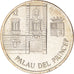 Monnaie, Andorre, 10 Centims, 1997, SPL+, Laiton, KM:164