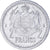 Moeda, Mónaco, 2 Francs, 1943, Paris, AU(50-53), Alumínio, KM:121, Gadoury:MC