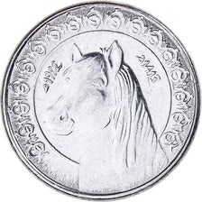 Monnaie, Algérie, 1/2 Dinar, 1992, Algiers, SPL, Acier inoxydable, KM:128