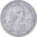 Moneda, INDOCHINA FRANCESA, 20 Cents, 1945, Paris, MBC+, Aluminio, KM:29.1
