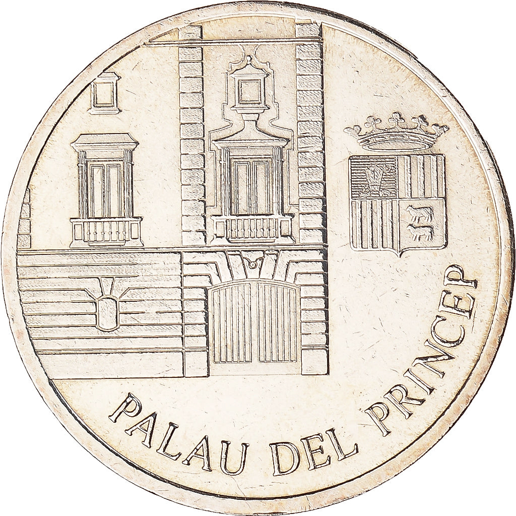 Coin, Andorra, 10 Centims, 1997, MS(65-70), Brass, KM:164
