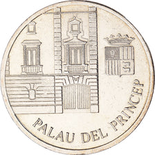 Coin, Andorra, 10 Centims, 1997, MS(65-70), Brass, KM:164