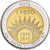 Münze, Argentinien, Peso, 2010, UNZ, Bi-Metallic, KM:156