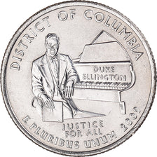 Coin, United States, Quarter Dollar, Quarter, 2009, U.S. Mint, Denver, District