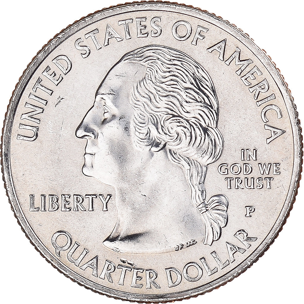 Coin, United States, Quarter Dollar, Quarter, 2009, U.S. Mint, Denver, District